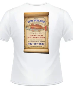 Mud Hole Custom T-Shirt: Wanted Poster With Gamefish