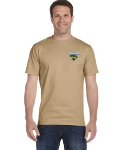 Mud Hole Custom T-Shirt: Largemouth Bass Chasing Lure