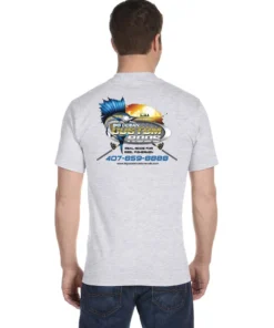 Mud Hole Gear Custom T-Shirt: Jumping Marlin