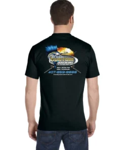 Mud Hole Gear Custom T-Shirt: Jumping Marlin