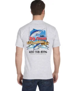 Mud Hole Gear Custom T-Shirt: Assorted Saltwater Gamefish