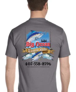 Mud Hole Gear Custom T-Shirt: Assorted Saltwater Gamefish