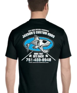 Mud Hole Custom T-Shirt: Fish Skeleton Gear