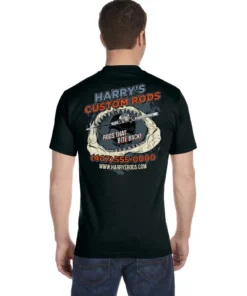 Mud Hole Gear Custom T-Shirt: Shark Jaws