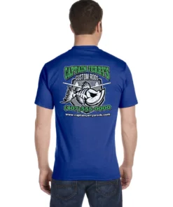 Mud Hole Custom T-Shirt: Green Bones 16 Mud Hole Custom T-Shirt: Green Bones