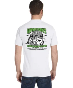 Mud Hole Custom T-Shirt: Green Bones 20 Mud Hole Custom T-Shirt: Green Bones