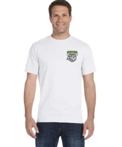 Mud Hole Custom T-Shirt: Green Bones 21 Mud Hole Custom T-Shirt: Green Bones