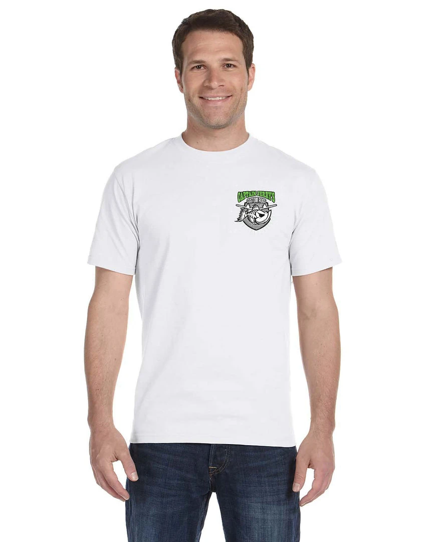 Mud Hole Custom T-Shirt: Green Bones 11 Mud Hole Custom T-Shirt: Green Bones