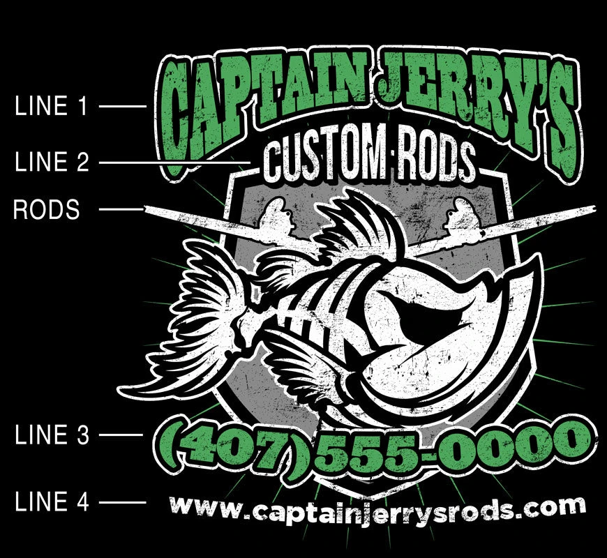 Mud Hole Custom T-Shirt: Green Bones 4 Mud Hole Custom T-Shirt: Green Bones