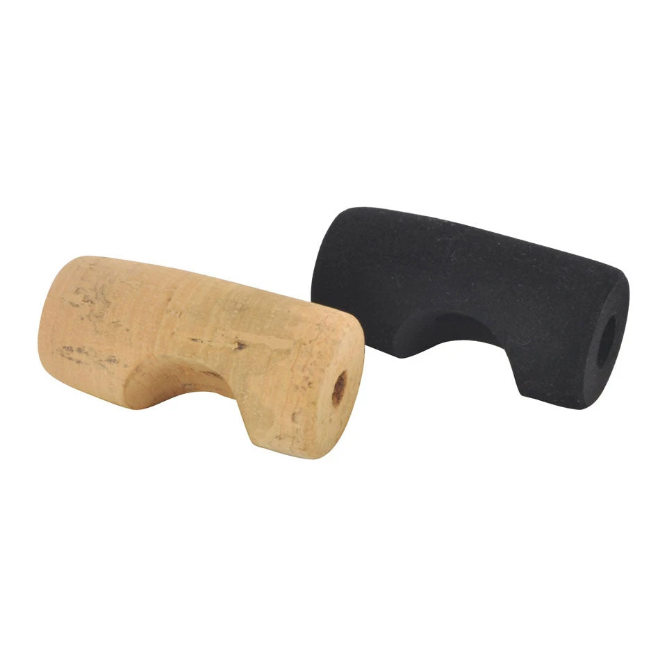 CRB Components Tapered Cork Foregrips With Finger Cutout 6 CRB Components Tapered Cork Foregrips With Finger Cutout