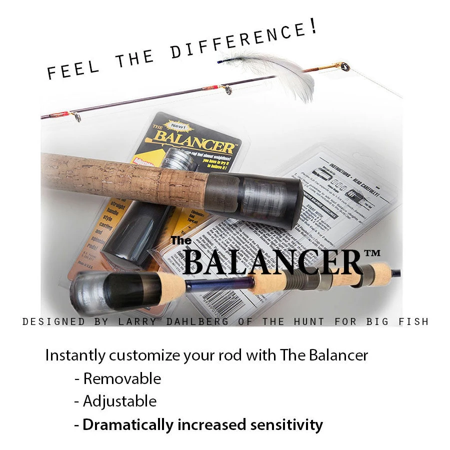 Mud Hole The Balancer Removable Butt Cap Components 4 Mud Hole The Balancer Removable Butt Cap Components