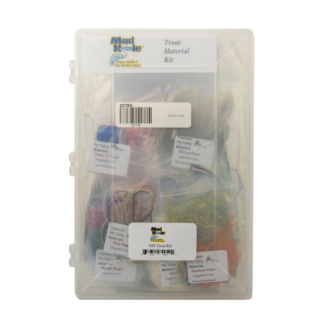 Other Trout Tying Kit Gear 3 Other Trout Tying Kit Gear