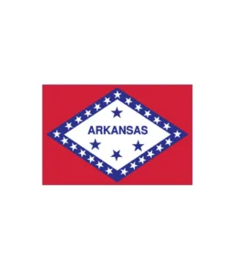 CRB Supplies US State Flag Rod Decals