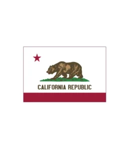 CRB Supplies US State Flag Rod Decals