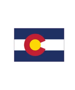 CRB Supplies US State Flag Rod Decals