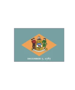 CRB Supplies US State Flag Rod Decals