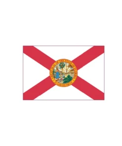 CRB Supplies US State Flag Rod Decals