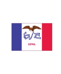 CRB Supplies US State Flag Rod Decals