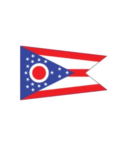 CRB Supplies US State Flag Rod Decals