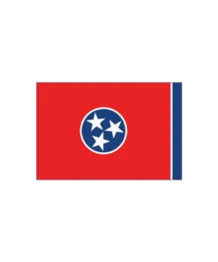 CRB Supplies US State Flag Rod Decals