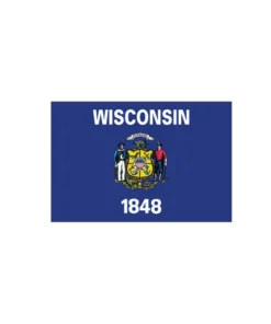 CRB Supplies US State Flag Rod Decals