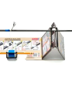 CRB Ultimate EZ Rod Builder Hand Wrapper & Supply Kit