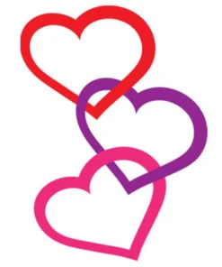 CRB Sweetheart Rod Decals