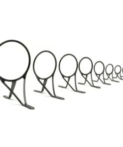 American Tackle Co. Components Vortex Air Double Foot Guides