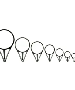 American Tackle Co. Components Vortex Air Double Foot Guides