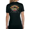 Mud Hole Women's Custom T-Shirt: Life Ring With Crossing Rods