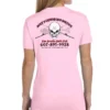 Mud Hole Women's Custom T-Shirt: Skull With Crossing Rods Gear 1 Mud Hole Women's Custom T-Shirt: Skull With Crossing Rods Gear