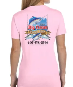 Mud Hole Women's Custom T-Shirt: Assorted Saltwater Gamefish