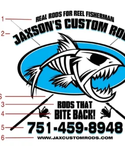 Mud Hole Women's Custom T-Shirt: Fish Skeleton