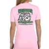 Mud Hole Gear Women's Custom T-Shirt: Green Bones