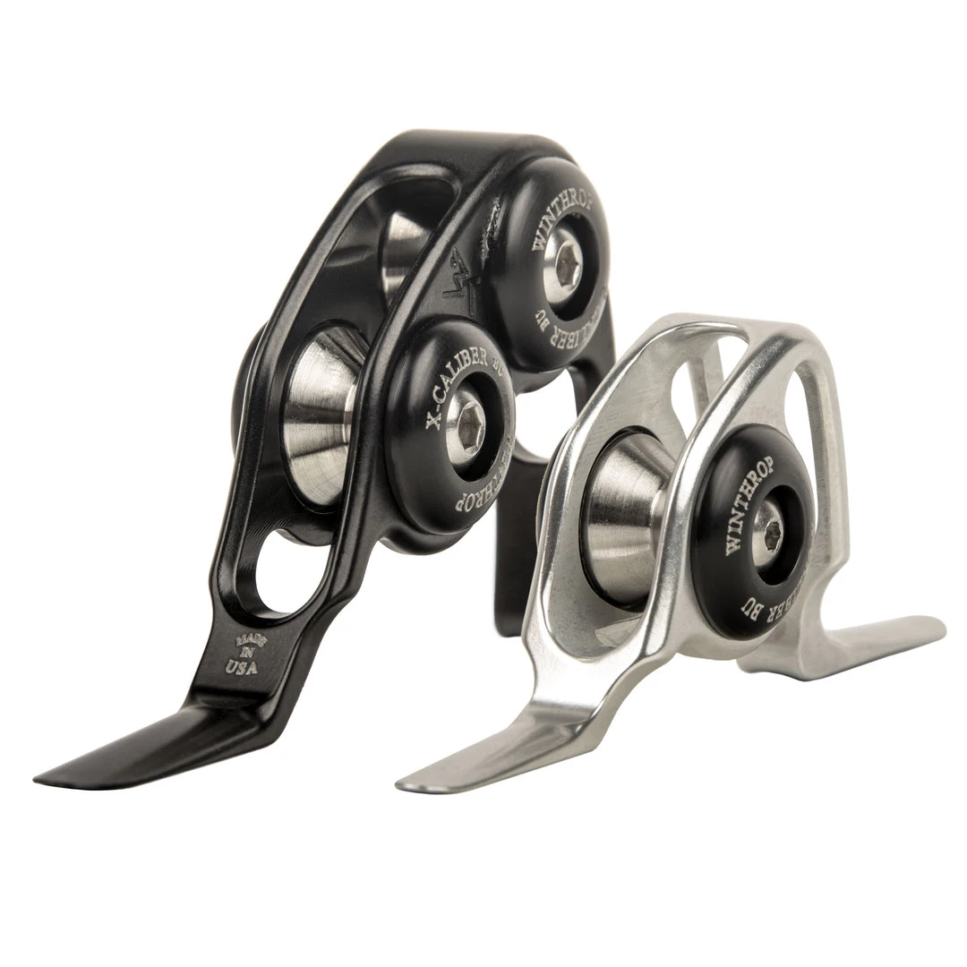 Components Winthrop Tackle X-Caliber Bushing Roller Guides 30# 3 Components Winthrop Tackle X-Caliber Bushing Roller Guides 30#