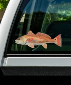 Mud Hole 8" Gamefish Boat & Truck Window Stickers 65 Mud Hole 8