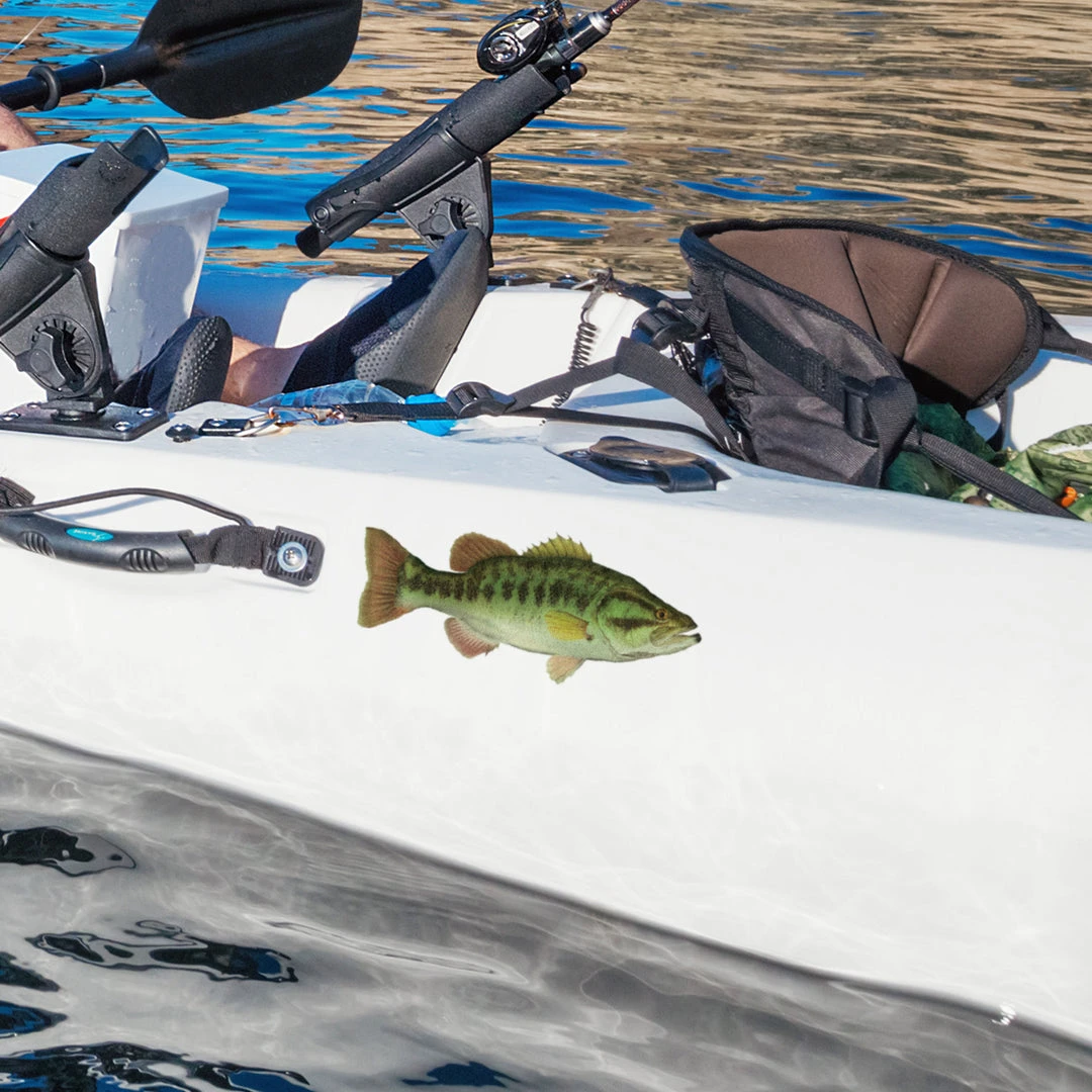 Mud Hole 8" Gamefish Boat & Truck Window Stickers 7 Mud Hole 8" Gamefish Boat & Truck Window Stickers