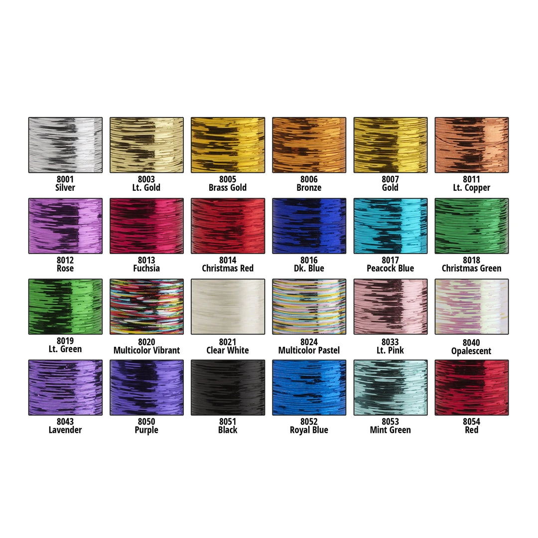 Sulky Sliver Metallic Thread (250 Yds.) 4 Sulky Sliver Metallic Thread (250 Yds.)